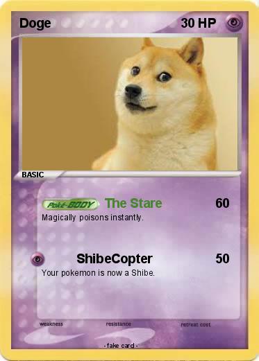 Pokemon Doge