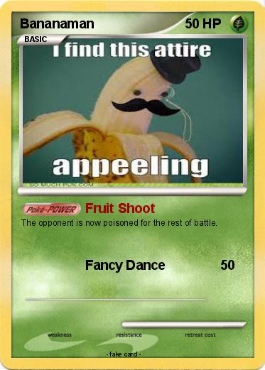 Pokemon Bananaman