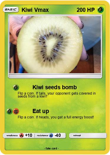Pokemon Kiwi Vmax
