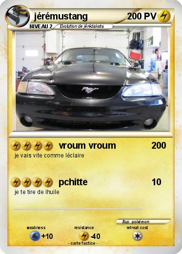 Pokemon jérémustang