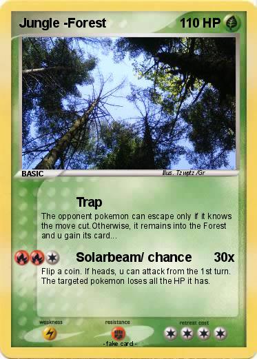 Pokemon Jungle -Forest