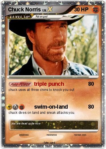 Pokemon Chuck Norris