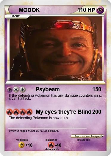 Pokemon MODOK