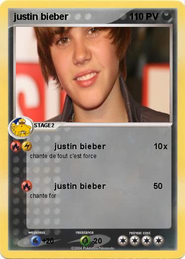 Pokemon justin bieber
