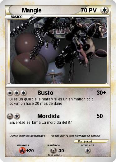 Pokemon Mangle