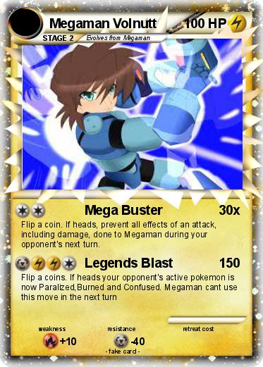 Pokemon Megaman Volnutt