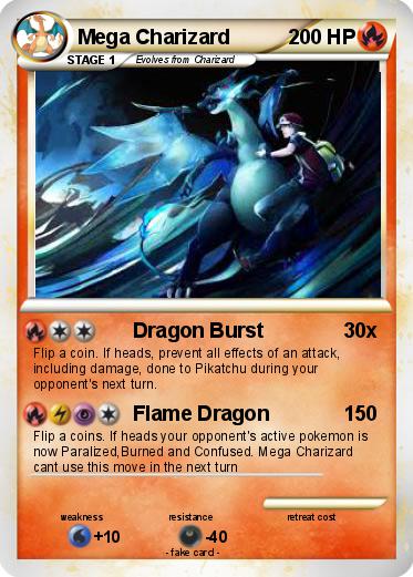Pokemon Mega Charizard