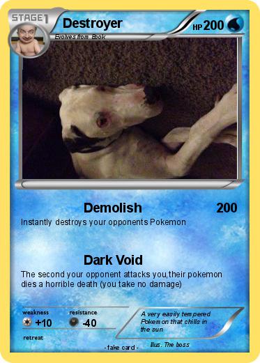 Pokemon Destroyer