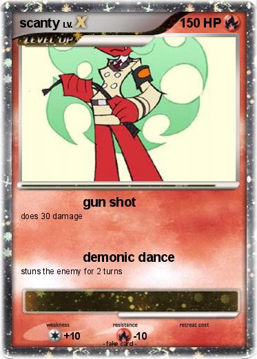 Pokemon scanty