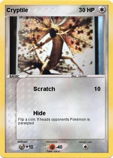 Pokemon Cryptile