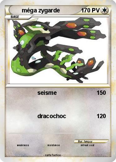 Pokemon méga zygarde