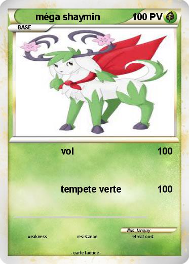 Pokemon méga shaymin