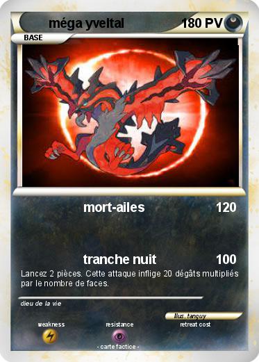 Pokemon méga yveltal
