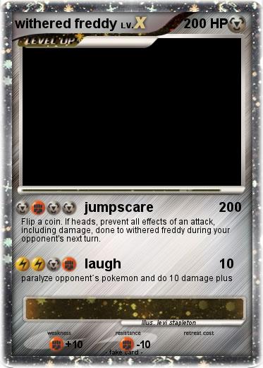 Pokemon withered freddy