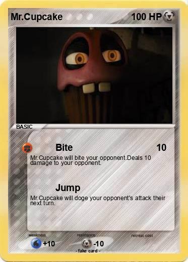 Pokemon Mr.Cupcake