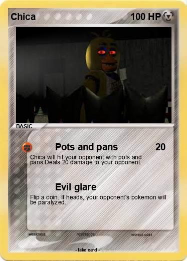 Pokemon Chica