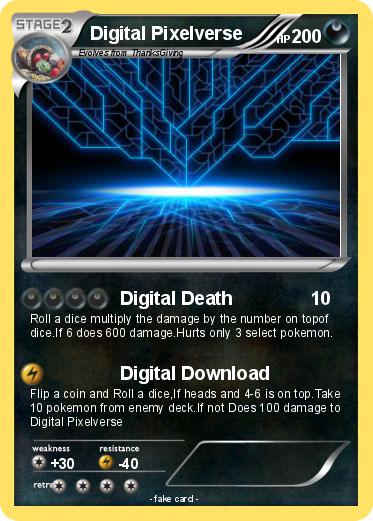 Pokemon Digital Pixelverse