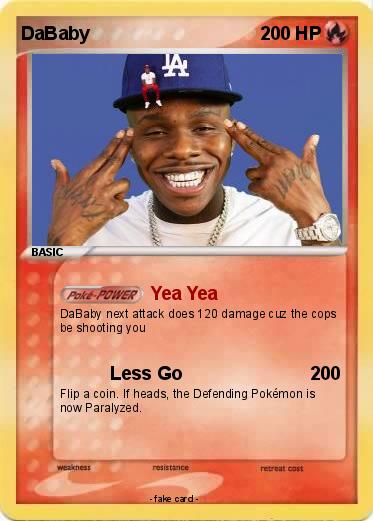 Pokemon DaBaby