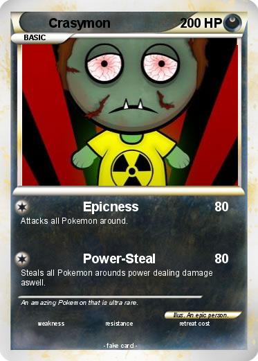 Pokemon Crasymon