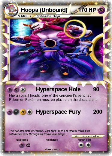 Pokemon Hoopa (Unbound)