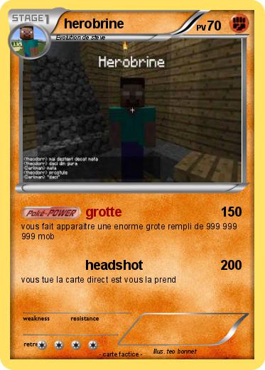 Pokemon herobrine