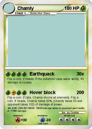 Pokemon Chamly