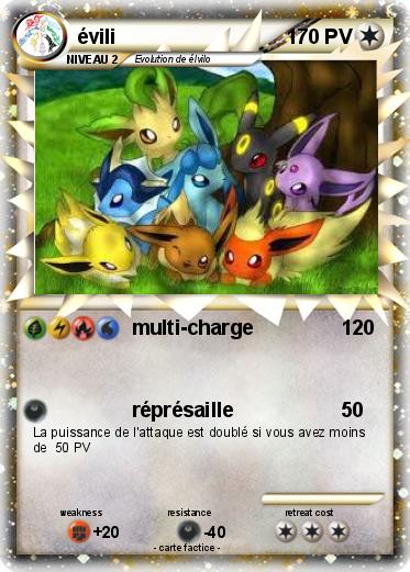 Pokemon évili