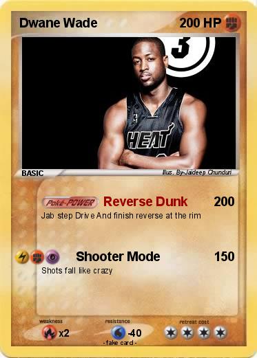 Pokemon Dwane Wade