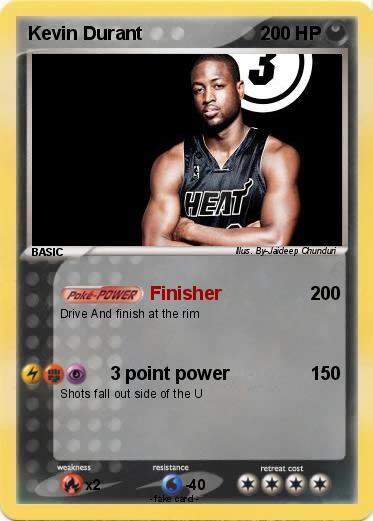 Pokemon Kevin Durant