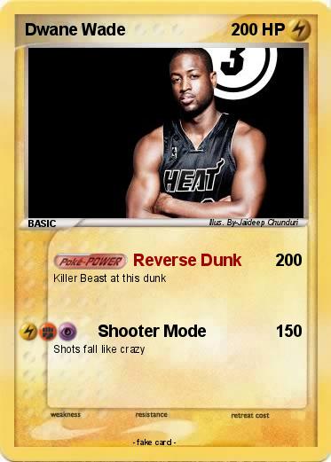 Pokemon Dwane Wade