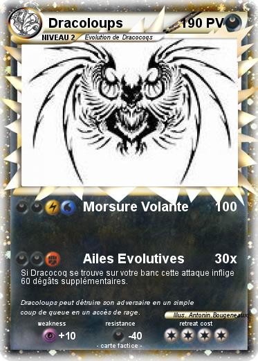 Pokemon Dracoloups