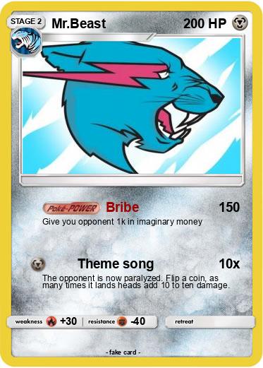 Pokemon Mr.Beast