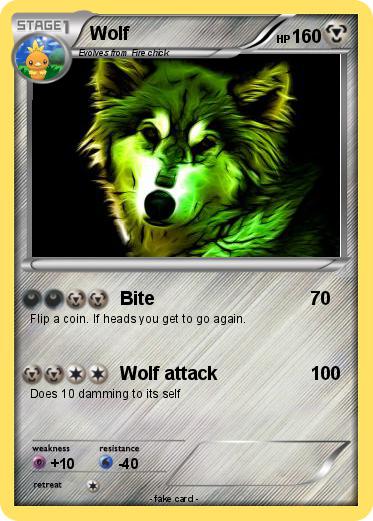 Pokemon Wolf