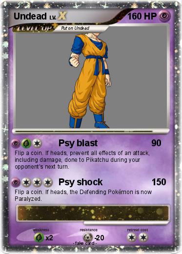 Pokemon Undead