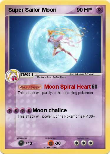Pokemon Super Sailor Moon