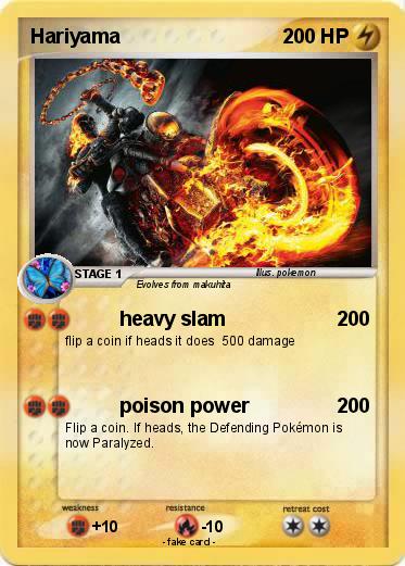Pokemon Hariyama