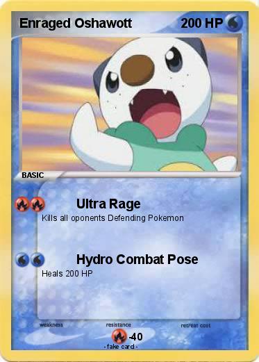 Pokemon Enraged Oshawott