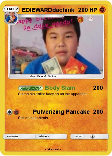 Pokemon EDIEWARDdachink