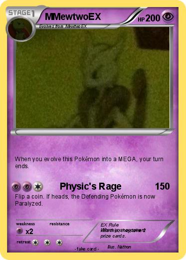 Pokemon MMewtwoEX