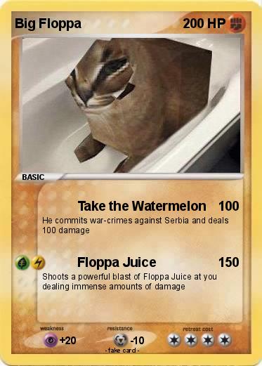 Pokemon Big Floppa