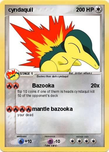 Pokemon cyndaquil