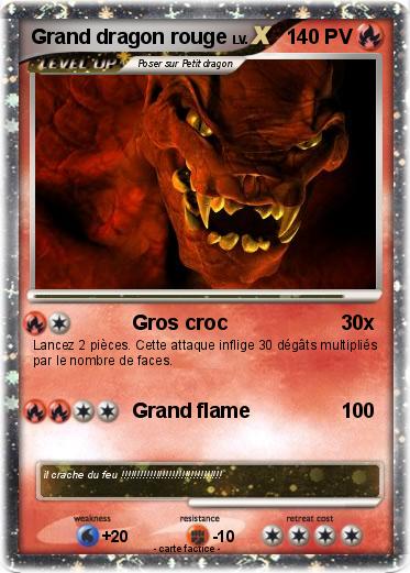 Pokemon Grand dragon rouge