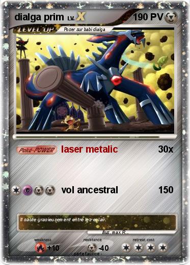 Pokemon dialga prim