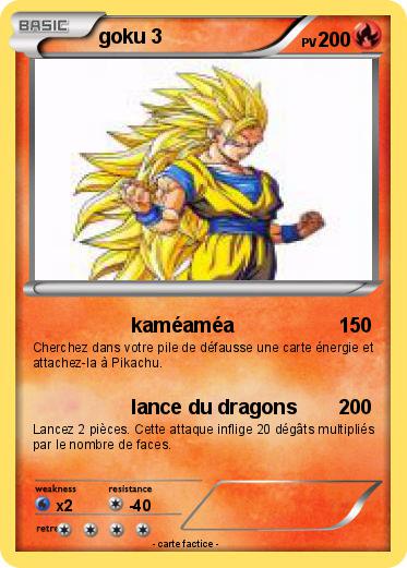 Pokemon goku 3