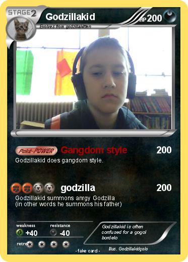 Pokemon Godzillakid