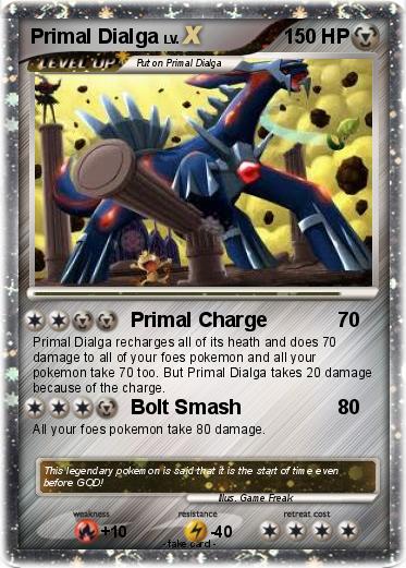 Pokemon Primal Dialga