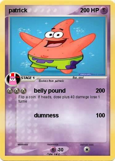 Pokemon patrick