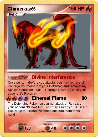 Pokemon Chimera