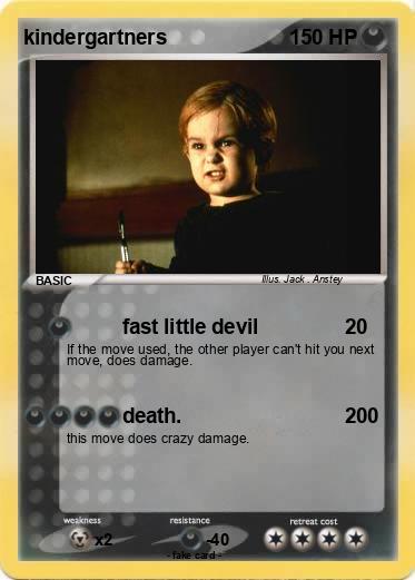 Pokemon kindergartners