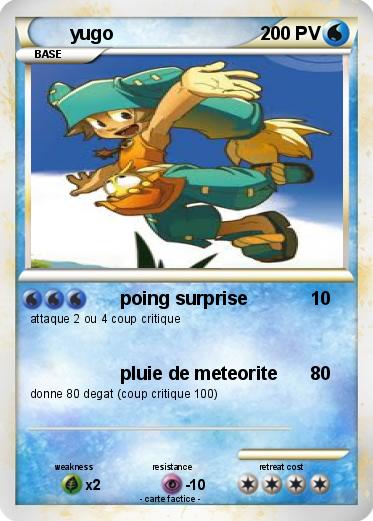 Pokemon yugo